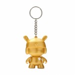 Mi Bunny MITU 5th Anniversary Keychain Gold 3.5cm